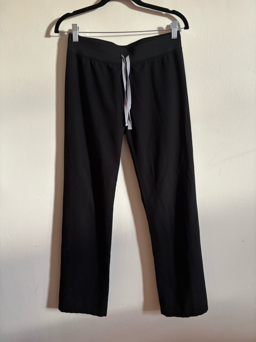 Figs Black Scrub Pants